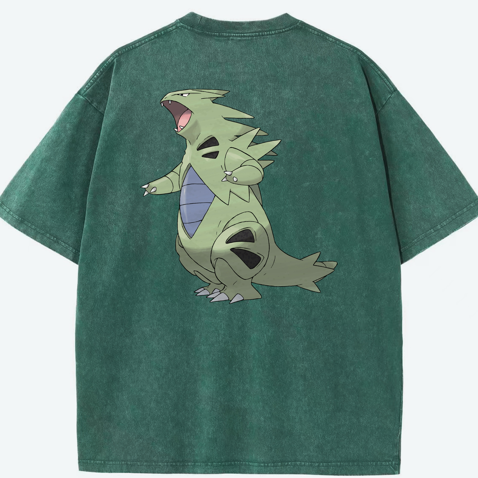 （画像用） ポケットモンスター Pokémon 綿100% ヴィンテージ風 半袖Tシャツ（背面プリント）